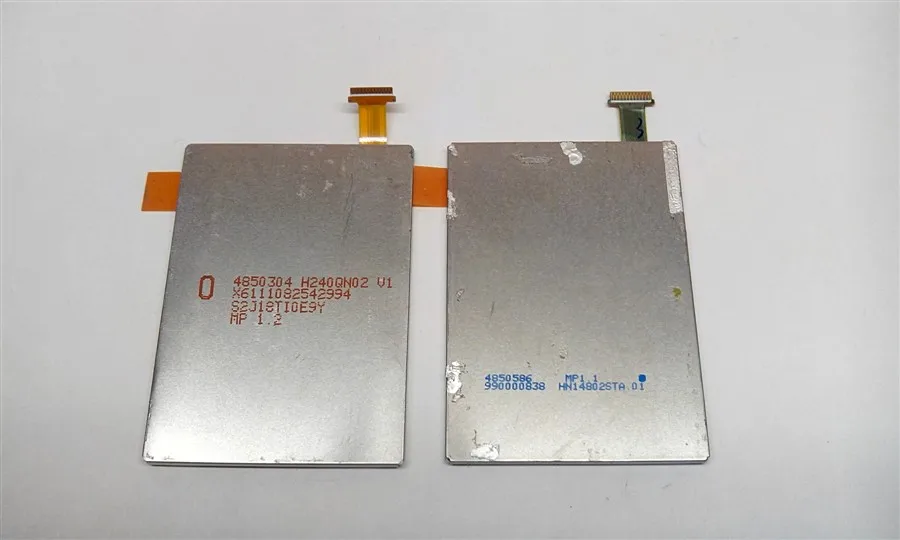 Nokia 3208C/ 7230 - Дисплей (lcd) (AM 240x320 COG 252KCo Bala) (H240QN02) Оригинал с разбора | Мобильные