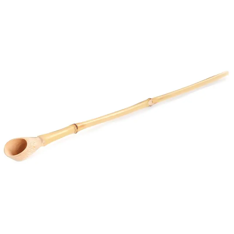 

1 Piece Super-grade Bamboo Matcha Powder Spoon Natural Bamboo Joints Gift Professional Japanese Tea Ceremony Tools scoop