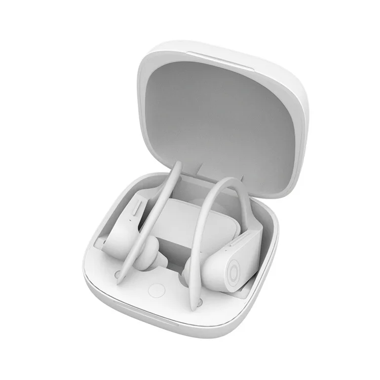 b10 white Водонепроницаемые спортивные наушники с Bluetooth магнитные наушники B10 Беспроводные спортивные Bluetooth наушники Поддержка беспроводной зарядки для Beats - Цвет: b10 white