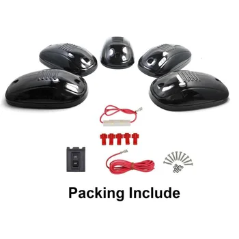 

Accessories Car Light Car Auto Bulbs Lamps Smoked Lens 9 LED Roof Lamp