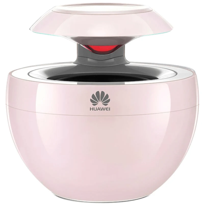 huawei Bluetooth динамик сабвуфер динамик s пение Лебедь AM08 беспроводной музыкальный динамик s портативный мини для IOS Android - Цвет: Pink