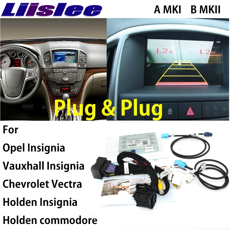 Интерфейс для камеры заднего вида Opel Vauxhall Chevrolet Vectra Holden командное устройство Insignia