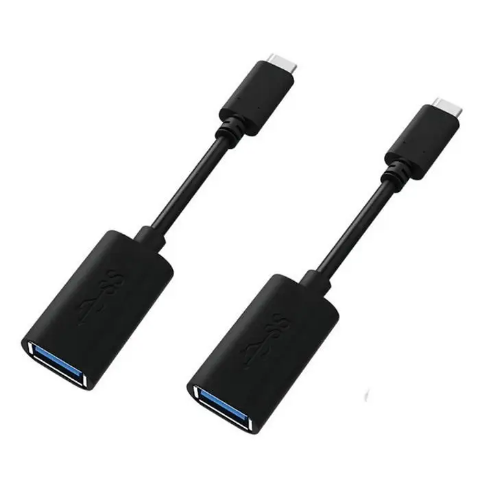 Type-C к USB 3,0 OTG кабель type C штекер к USB 2,0 A Женский OTG кабель для передачи данных зарядный передающий данные кабели