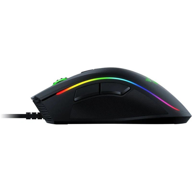 Мышь Razer Mamba Elite черный оптическая(16000dpi) USB игровая(9but