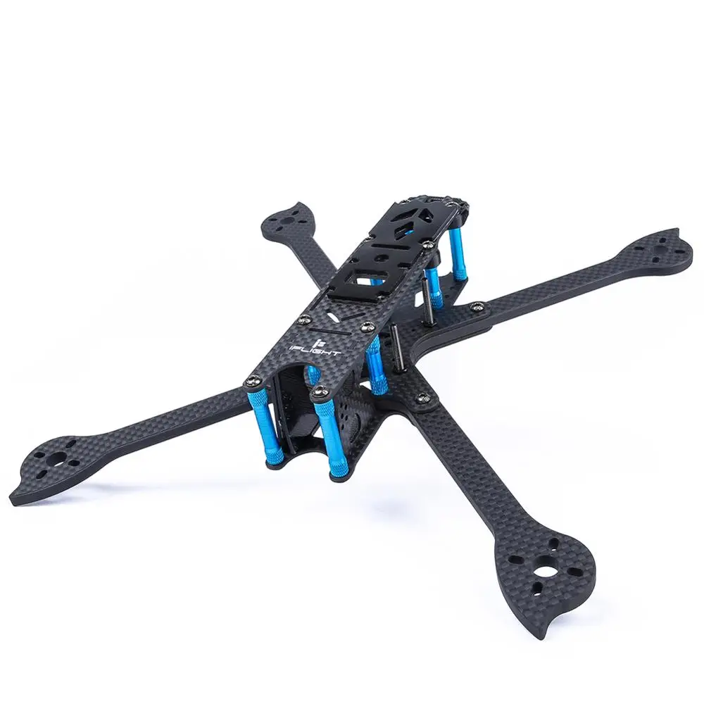 IFlight XL6 V4 Truex FPV Гоночная Рама 6 дюймов 255 мм Колесная база большой диапазон для RC DIY FPV гоночный Дрон Фристайл