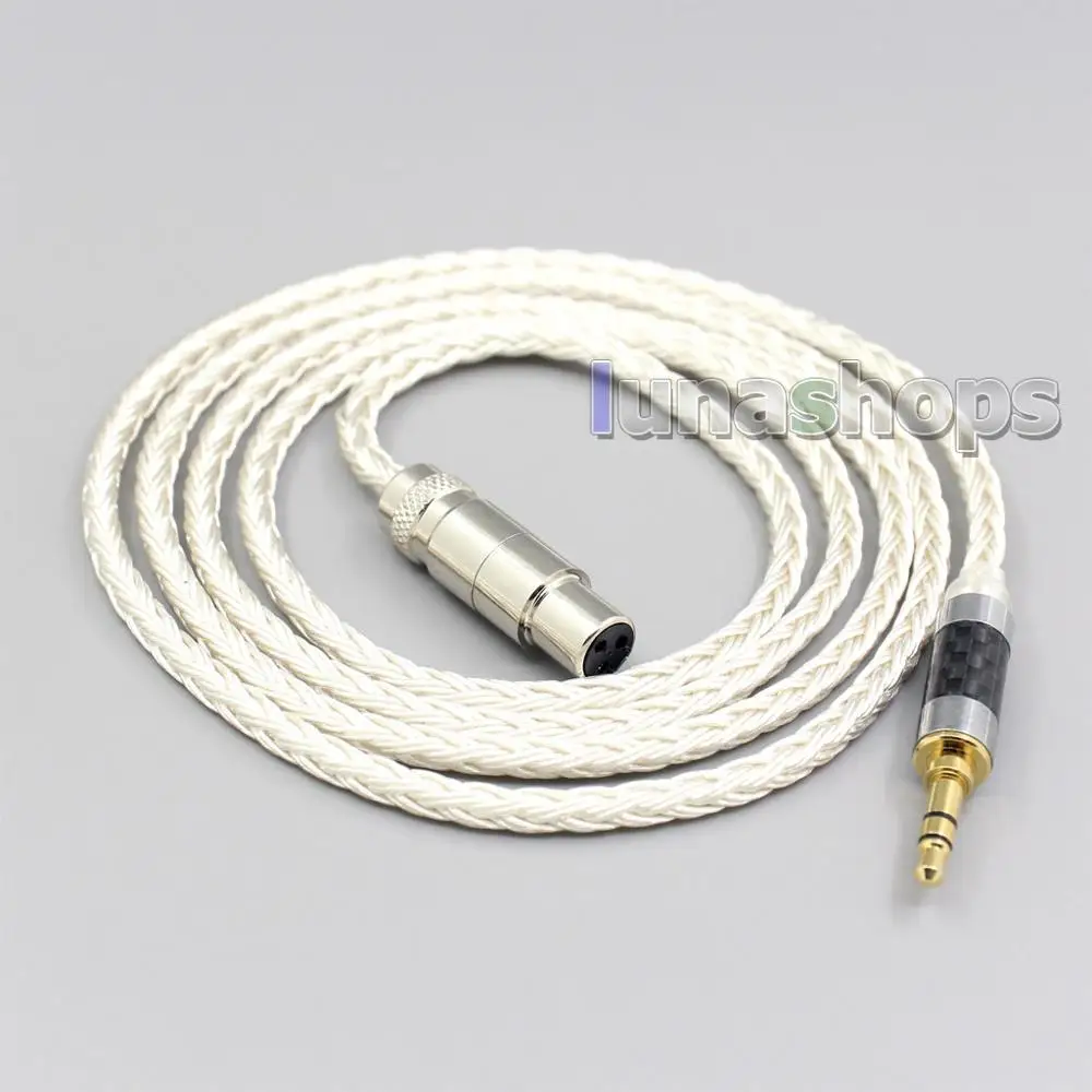 LN007207 16 Core OCC Silver Plated Headphone Earphone Cable For AKG Q701 K702 K271 K272 K240 K181 K267 K712