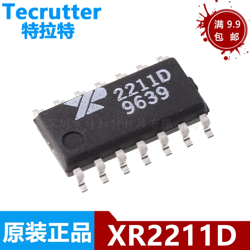 10pcs/lot XR2211D Brand New & Original XR2211 2211D XR2211ACD Decoder ...
