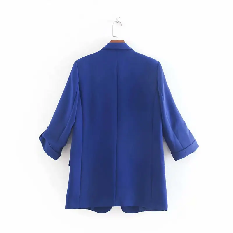 

Sf1060a-Europe And America WOMEN'S Dress Autumn New Style-Roll Sleeve Casual Suit Jacket 07841583420