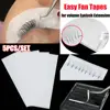 5Pcs/pack 250 strips easy fan tapes for Volume Eyelash Extension Volume Lashes Storage Sticky Strip Lash Extension Supplies ► Photo 2/6