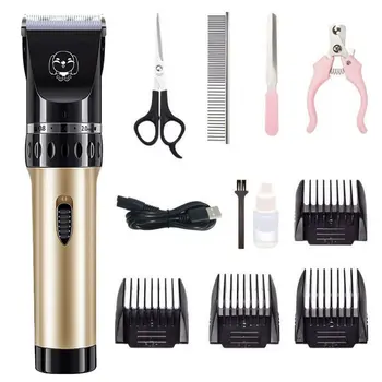 

High-power pet electric clipper shaver C500 ABS Ceramic head Professional trimming haircut artifact Strong momentum