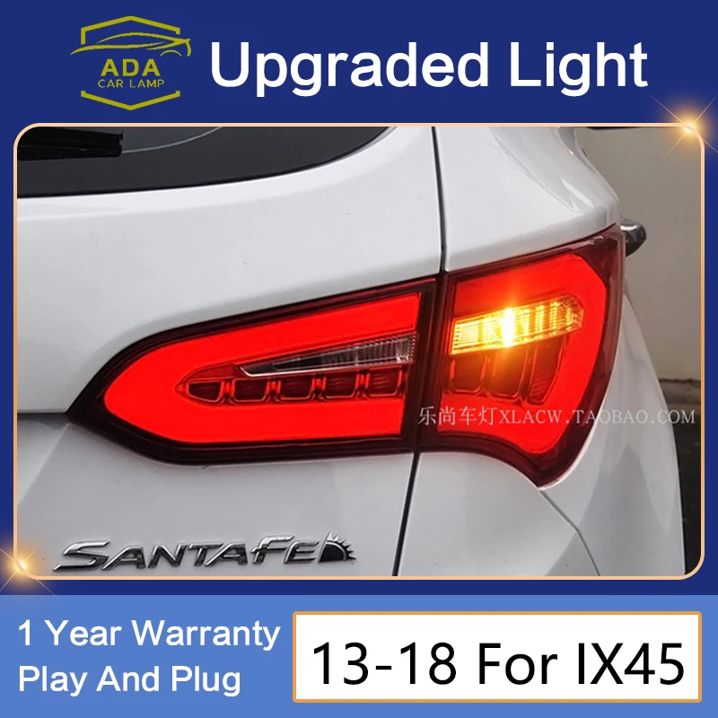 

for Hyundai IX45 Taillights New SantaFe LED Tail Lamp IX45 LED Rear Lamp DRL+Brake+Park+Signal