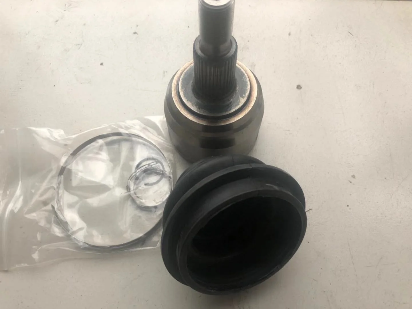1kit CV boots with rubber dust cover Clamps for Chinese Brilliance H530 V5 1.6L 4A92 Engine Outer / Inner side silicone steering boot kit silicone cv boot cv boots silicone boot kit