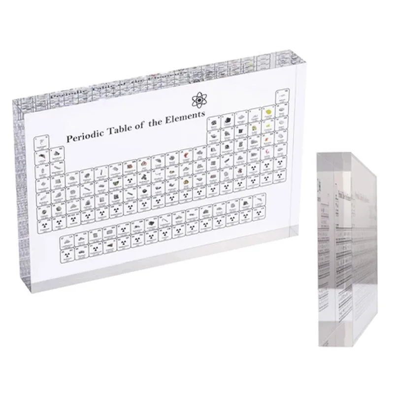 

Acrylic Periodic Table of Elements Display