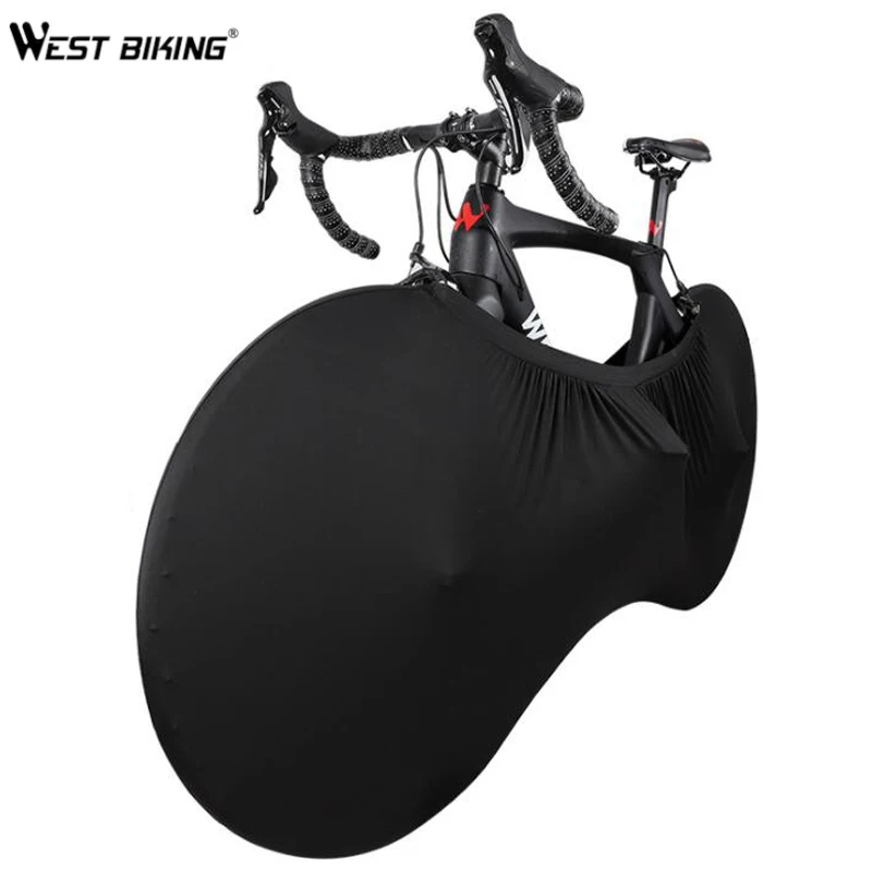 

WEST BIKING Bike Protector MTB Road Wheels Cover Dust-Proof Scratch-proof Indoor Protective Gear 26 27.5 29 700C Storage Bag