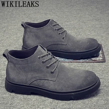 Мужские ботинки; ботильоны из натуральной кожи; Мужская обувь+ мужские ботинки-дезерты; Черная официальная обувь; мужские ботинки; bota motociclista sepatu pria zapatos