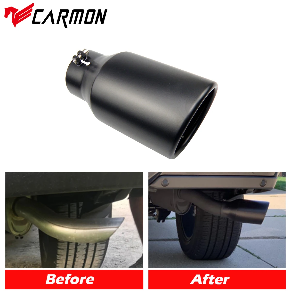 3 inlet exhaust muffler