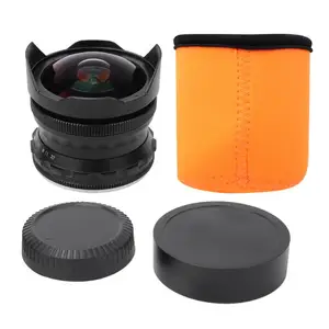 Image 5 - Lightdow 7.5mm F2.8 F16 ידני קבוע פוקוס Fisheye עדשה עבור מצלמות ראי Sony E הר/FX Molunt/M4/3 הר