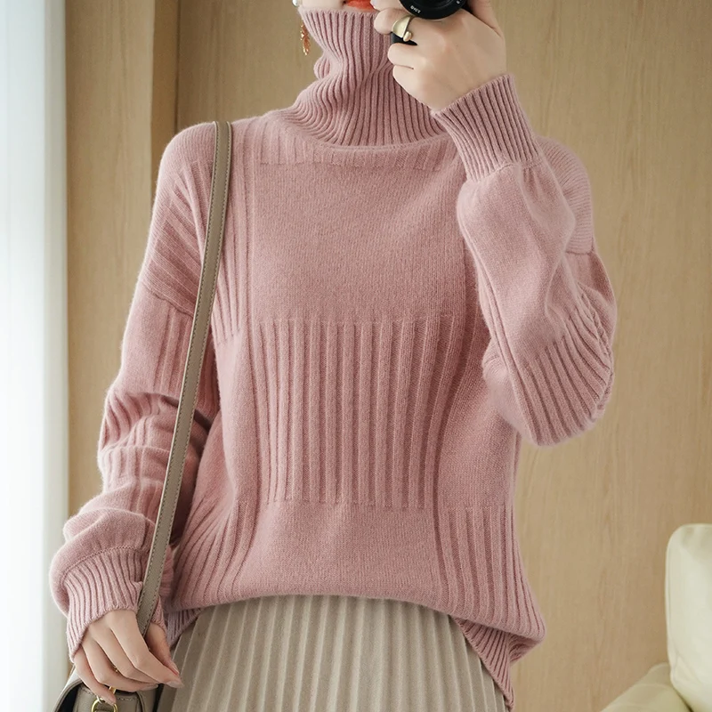 Autumn and Winter New Cashmere Sweater Women's