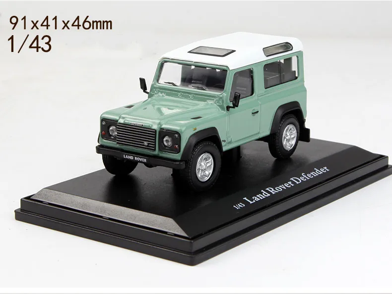 1:43 литой модельный автомобиль для Land Rover Defender D110