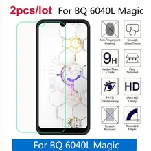 2 шт./партия для BQ 6040L Magic закаленное стекло 9H 2.5D Премиум Защитная пленка для экрана для BQ 6040L Magic