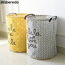 Лидер продаж 40X50 см Zakka корзина для грязного белья ткань Instoragebarrels обстановка дома, для хранения баррель производители