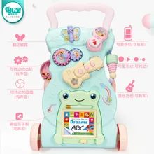 Детские Многофункциональные ходунки, игрушечные тележки, детские ходунки для детей 6-7-18 месяцев, 1 год