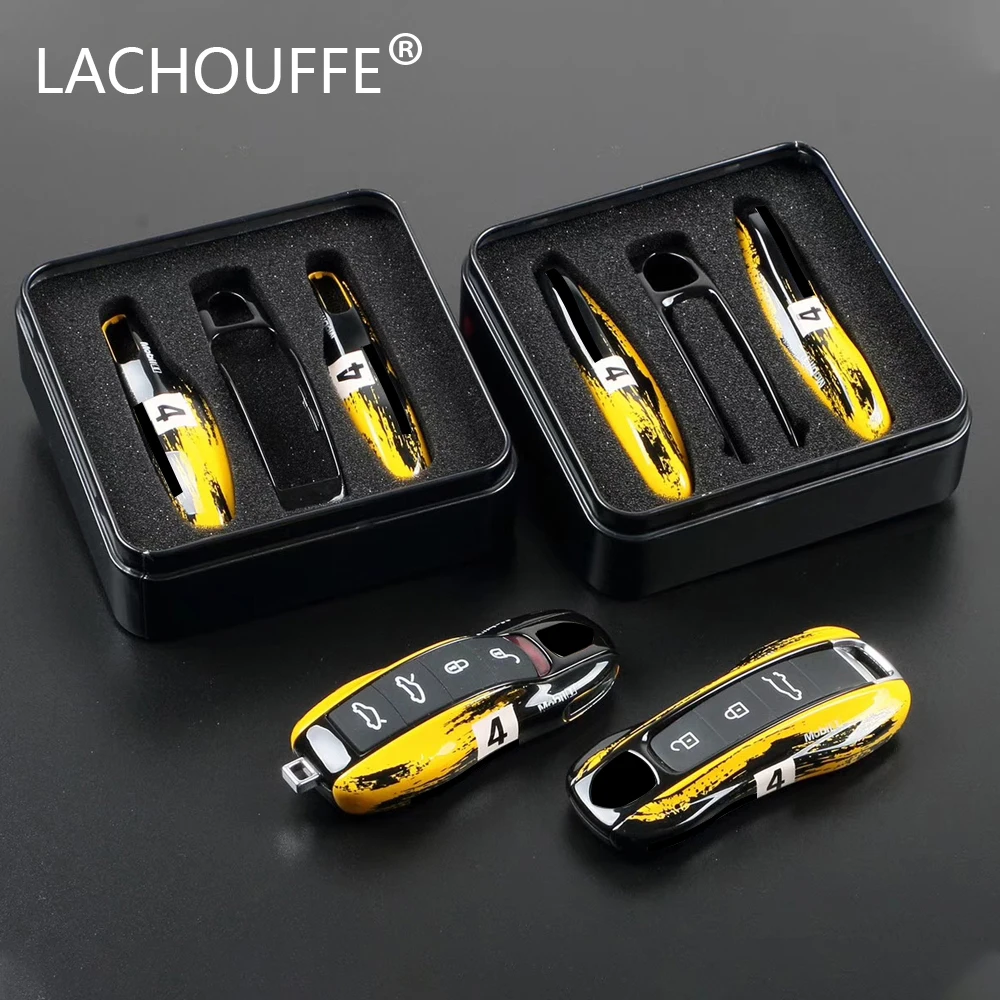 Car key case For Porsche Macan Boxster Cayenne Panamera 911 9YA 971 key cover holder shell cap fob remote controller hard casing
Car key case For Porsche Macan Boxster Cayenne Panamera 911 9YA 971 key cover holder shell cap fob remote controller hard casing
