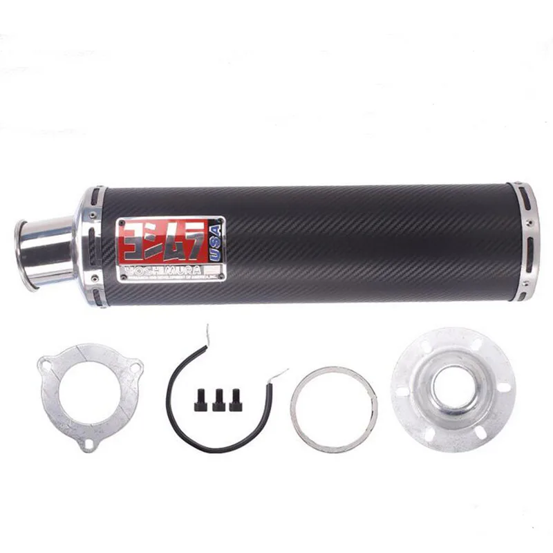 Универсальный модифицированный мотоцикл Yoshimura Wrs выхлопная труба для WRS глушитель CB400 CBR400 VFR400 высокое качество