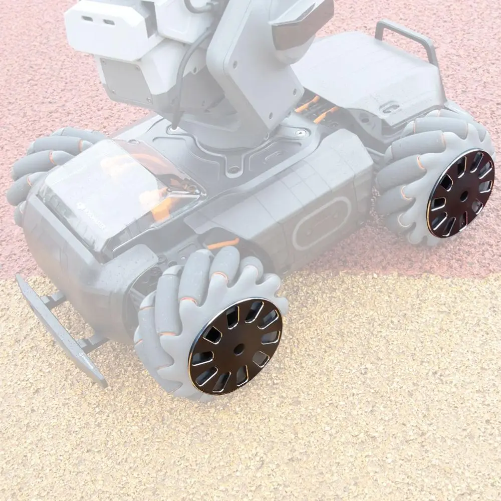 Прочный RC игрушка части из сплава алюминия шины защитное колесо легкий легко установить Замена Черный для DJI RoboMaster S1