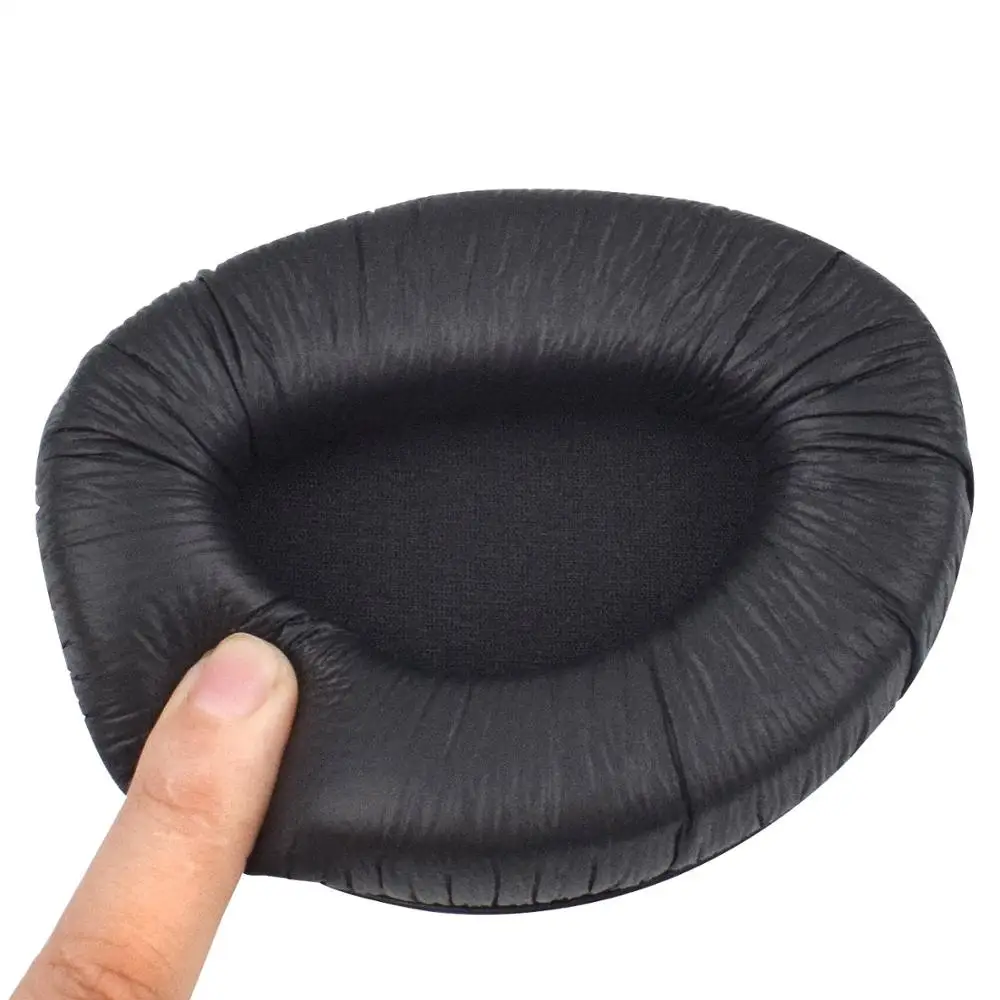 High Quality Ear Cushions Pads Replacement For Sennheiser Rs160 Rs170 Rs110 Hdr160 Memory Form soft leather earpad Head Beam Sh