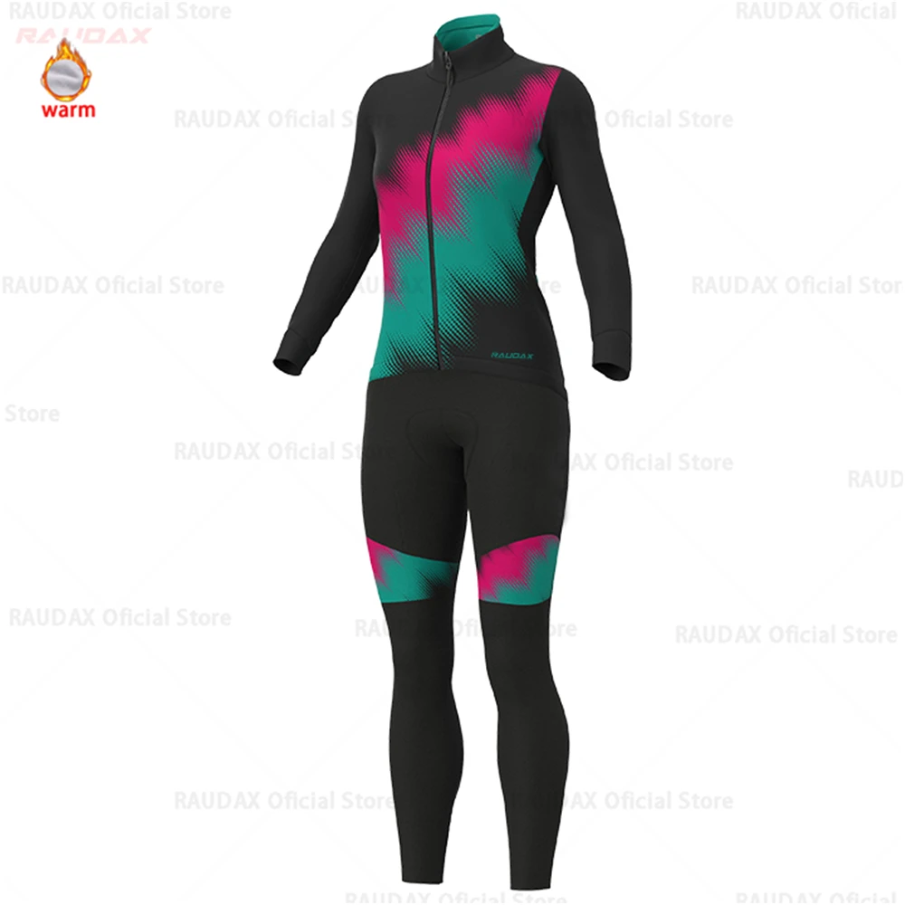 Blusas Mujer De Moda Ropa Ciclismo Зимняя Теплая Флисовая зимняя куртка для женщин, одежда для горного велосипеда, верхняя одежда, комплект из Джерси