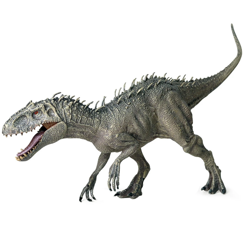 Новый Dinossauro Jurassiced Indominus Рекс фигурки с открытым носом мир динозавров Животные