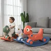 Infant Shining Kids Animal 2in1 Rocking Horses Baby Toy Horse 1-6 Years Balance Multi-functional Kids Indoor Toys Gift 1
