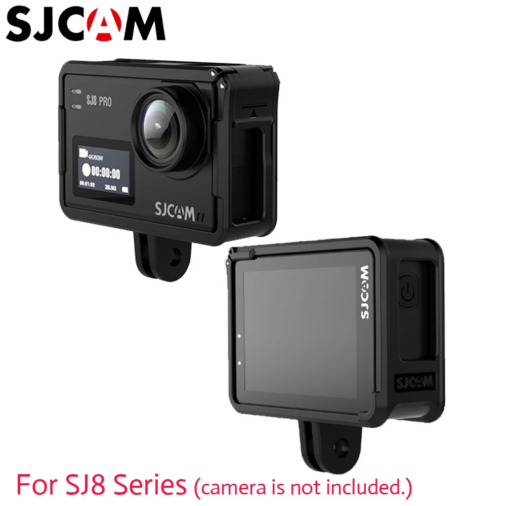 Sjcam Sj8 Protective Case Sj8 Pro Frame Holder Original Accessories For
