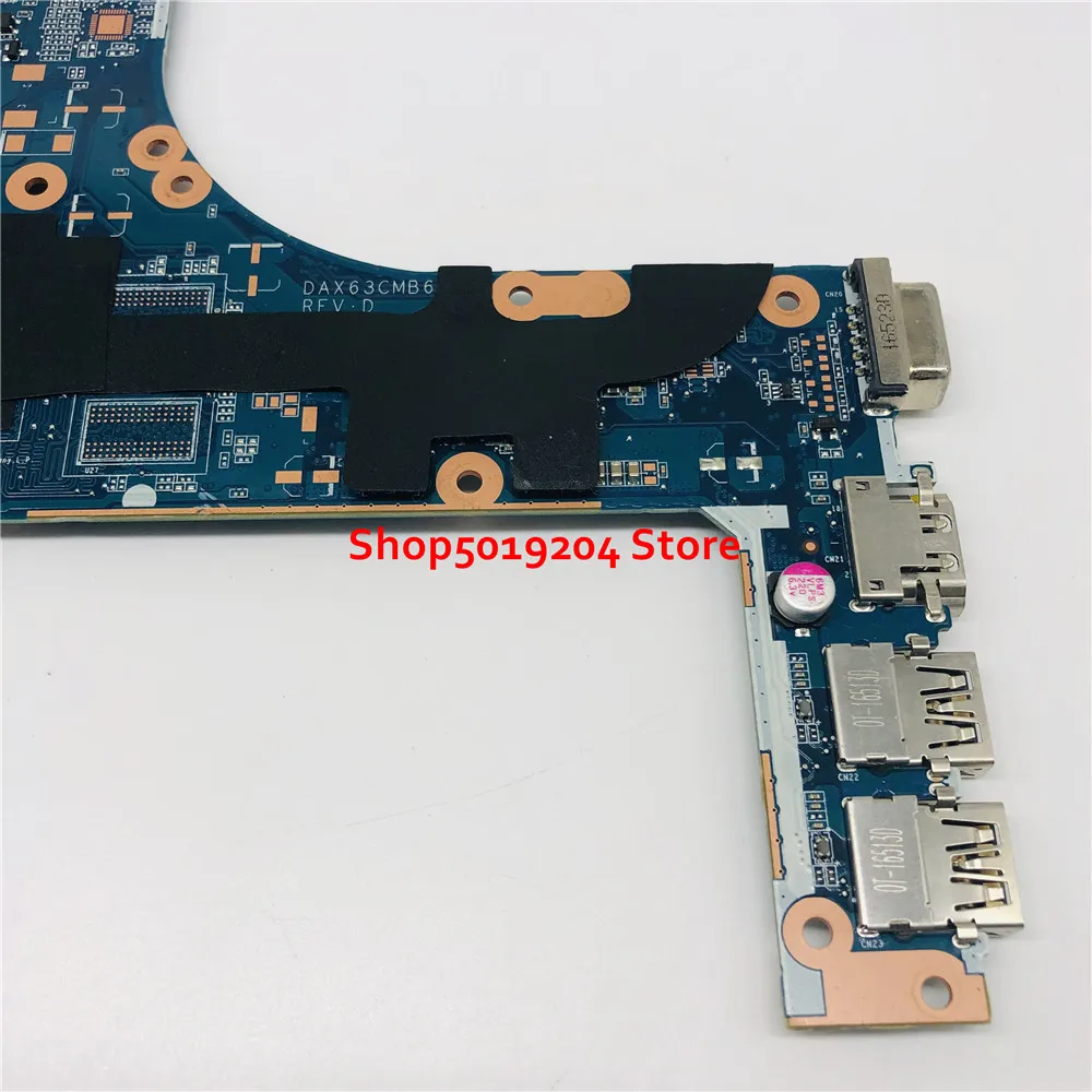 Для hp Probook 450 G3 450-G3 Материнская плата ноутбука DAX63CMB6D1 SR2EU I3-6100U материнская плата