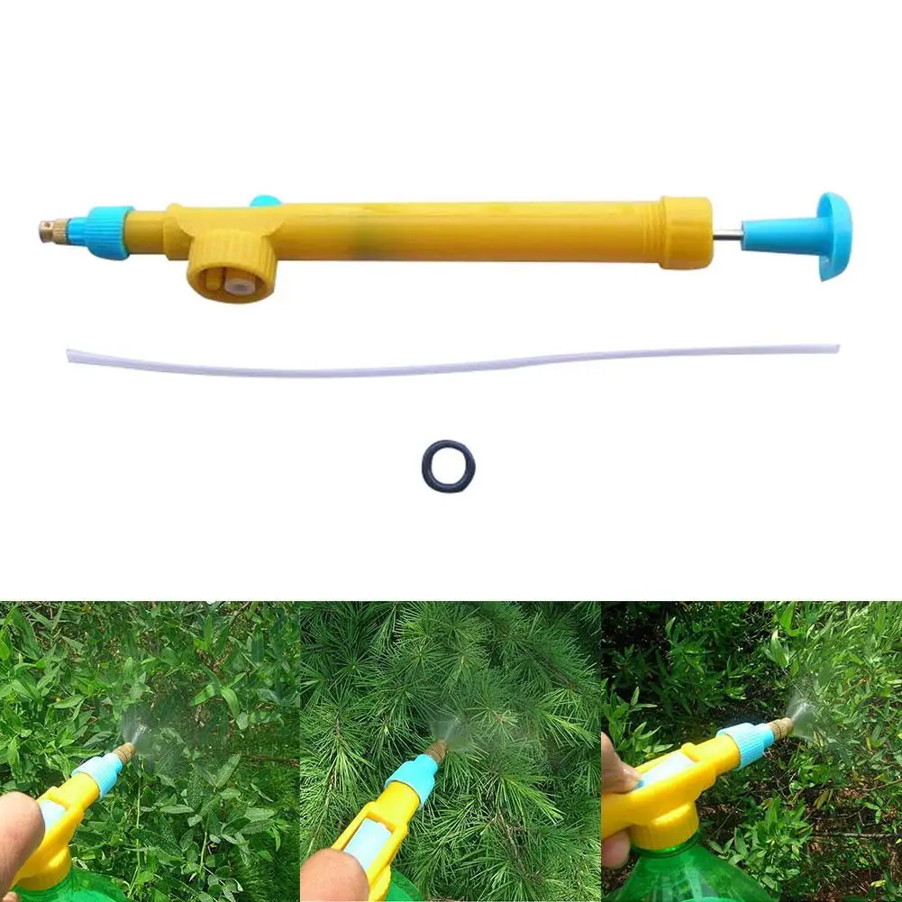 Mini Garden Irrigation Watering Juice Bottles Sprayer Sprinkler Head Nozzle | Дом и сад