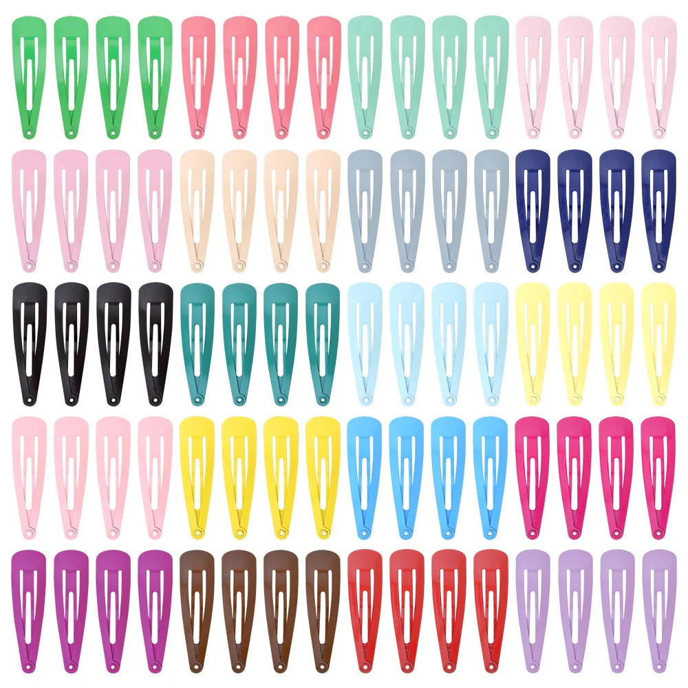 40 Pcs Pet Dog Hairpins For Small Puppy Cat Mini Hair Bows Alloy Clips Grooming Solid Mix Color Accessories | Дом и сад