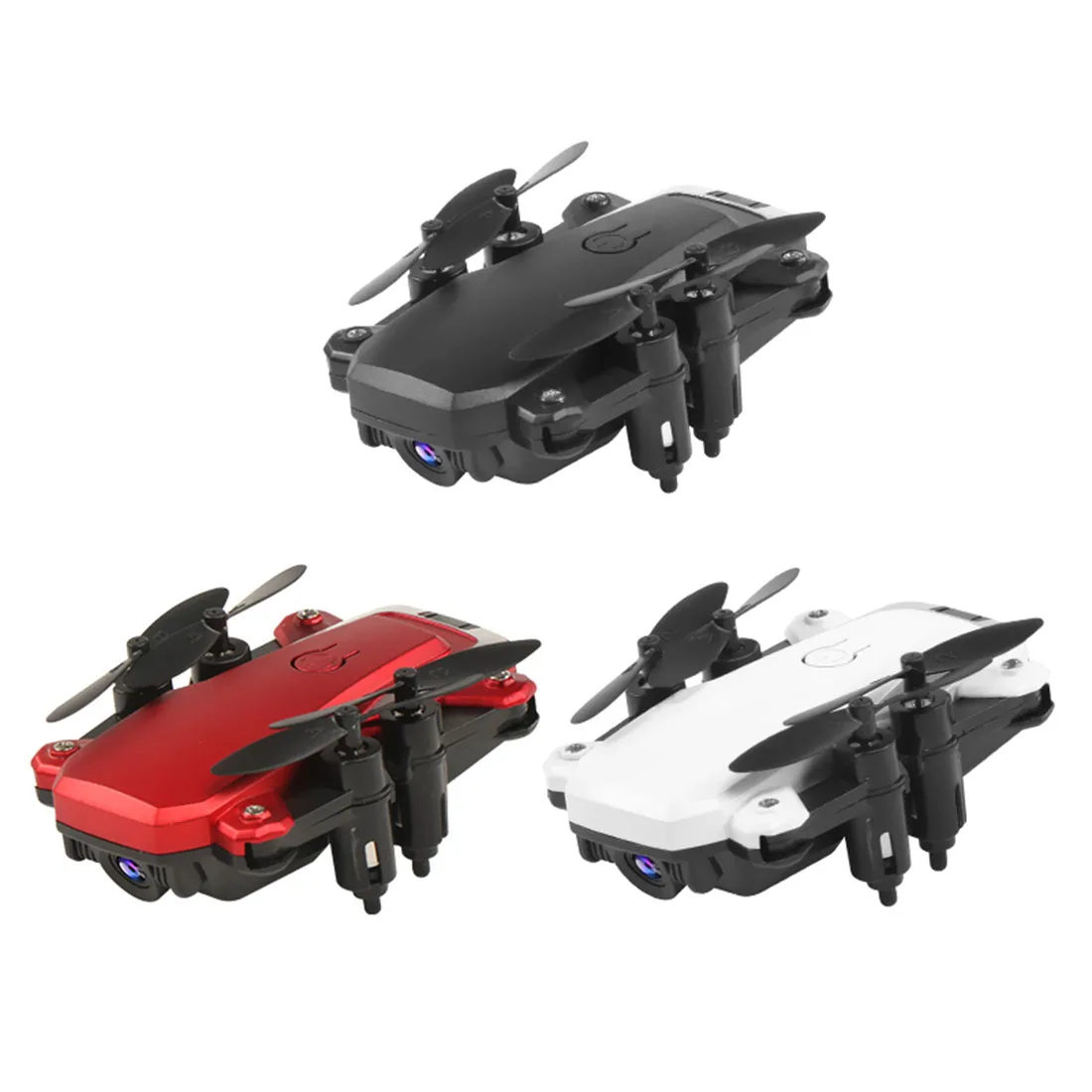 Складной мини-Дрон K1 WiFi FPV HD камера 0.3MP 2.0MP 5.0MP 4K Высота удержания воздушная видео 3D переворачивает RC Квадрокоптер детская игрушка