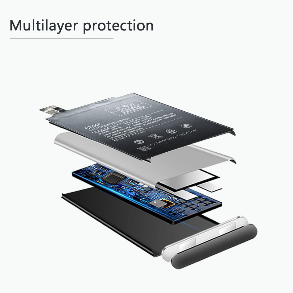 BM46 аккумулятор мобильного телефона для Xiaomi Redmi Note 3/Note3 Pro сменный аккумулятор BM46 4000 мАч