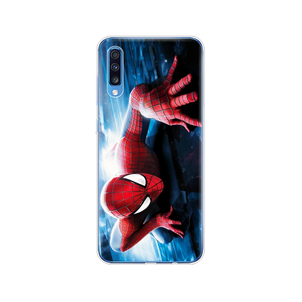 34504 Для samsung A70 чехол бампер мягкий TPU чехол для телефона на samsung Galaxy A70 силиконовый чехол A 70 A705 A705F coque противоударный - Цвет: 34504