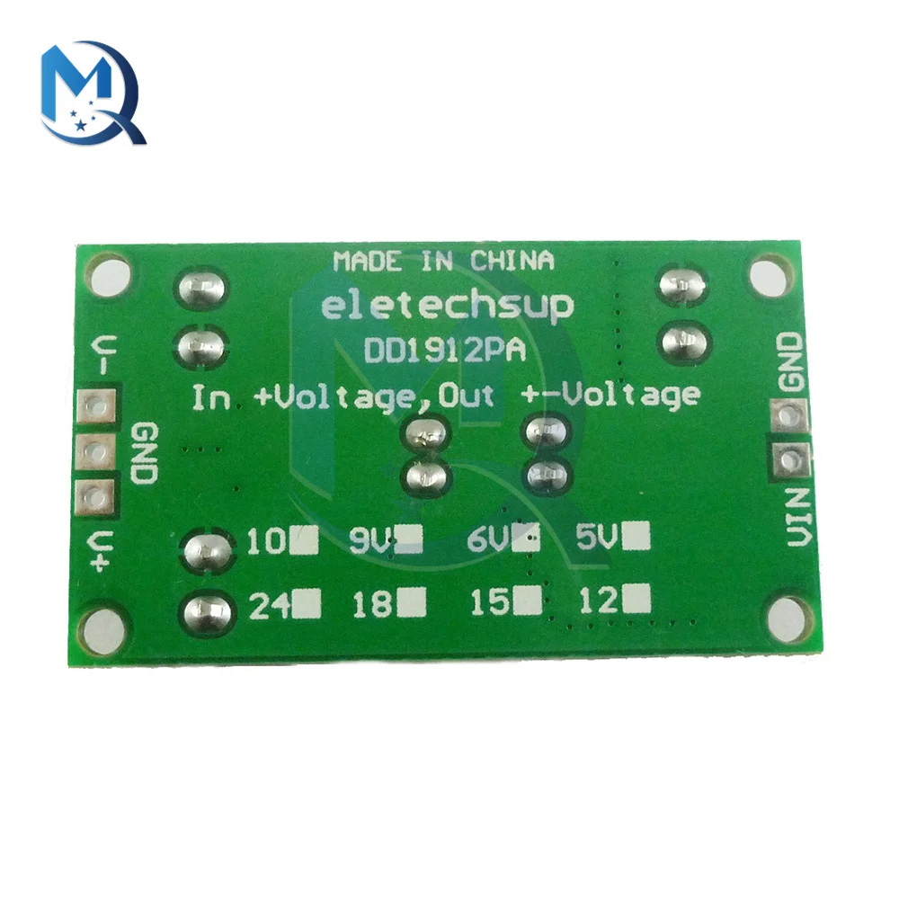 DC-DC Voltage Converter Boost-Buck Module Positive Negative Voltage Dual Output 3-24V to 5V 6V 9V 10V 12V 15V 18V 24V 8W buck converter step up converter power supply module step down module voltage regulator module step up module