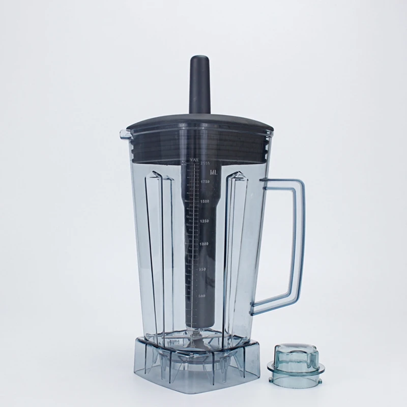 Smoothie Machine Commercial Soya-Bean Milk Machine Mixer Cooking Machine Accessories Cup Holder Cup Group Barrel Blade 2L