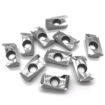 

10Pcs Carbide Lathe Insert APKT1604PDFR MA H01 High Quality CNC Milling Inserts Cutting Tool Cutter
