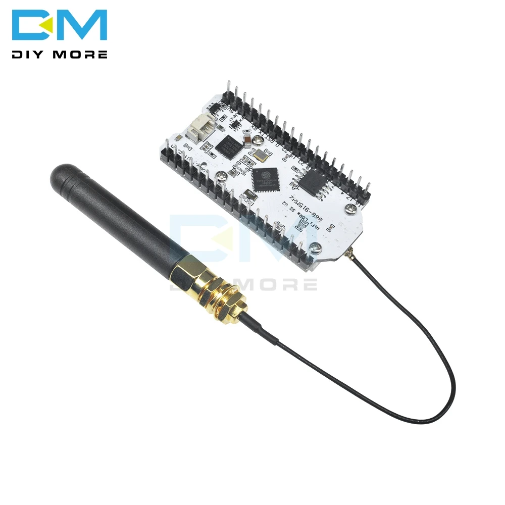 SX1276 ESP32 LoRa 0,96 дюймовый синий светодиодный цифровой дисплей Bluetooth wi-fi-комплект модуль IOT макетная плата для Arduino 868 МГц 915 МГц