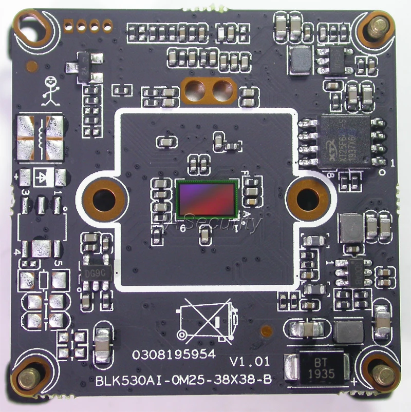 H.265 AI 1080P 1/" F37 CMOS сенсор+ 30WX(XM530/IPC530) CCTV IP камера Модуль платы блока программного управления(дополнительные части