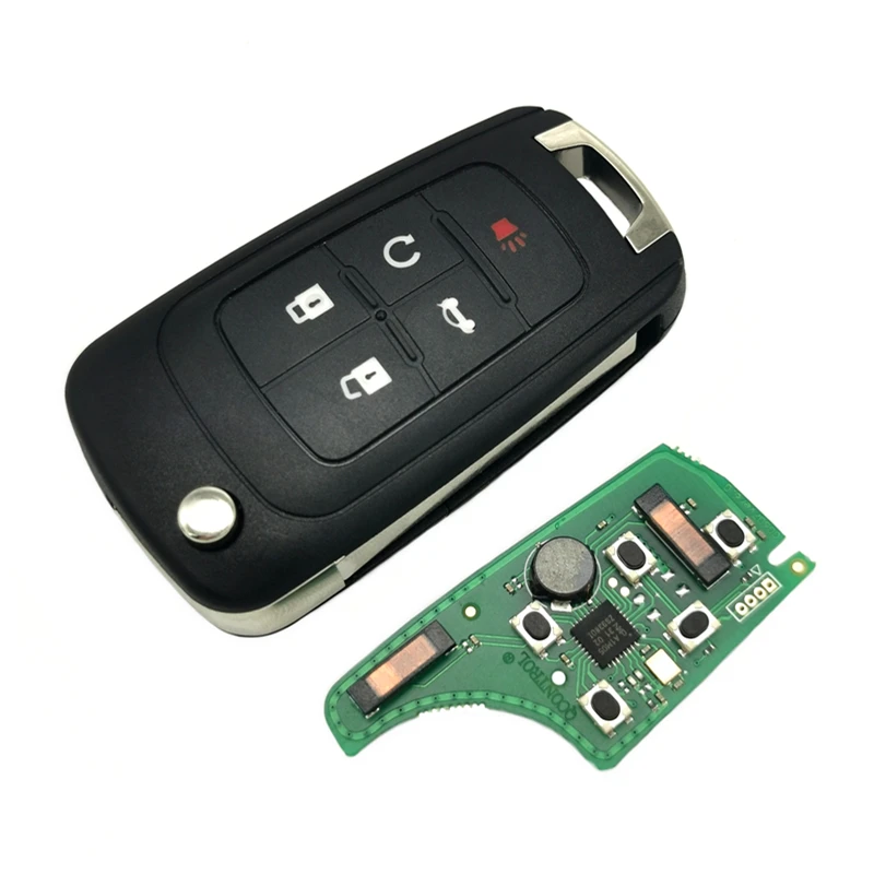 DATONG WORLD CAR REMOTE CONTROL FILP KEY FOR CHEVROLET CAMARO CRUZE EQUINOX MALIBU FCC OHT01060512 ID46 315 MHZ KEYLESS GO