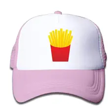 TSDFCMesh Бейсболка Snapback Hat желтый картофель фри Мужская-девушка, розовый, один размер