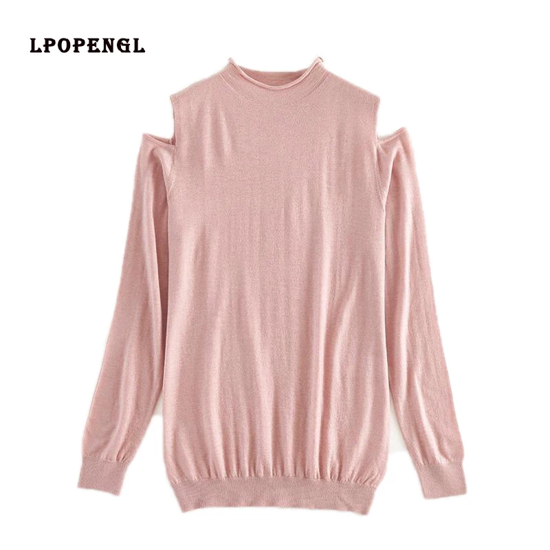 2020 new Autumn And Winter New Women's Sweater Turtleneck Collar European American Style Female Long Pullovers | Женская одежда