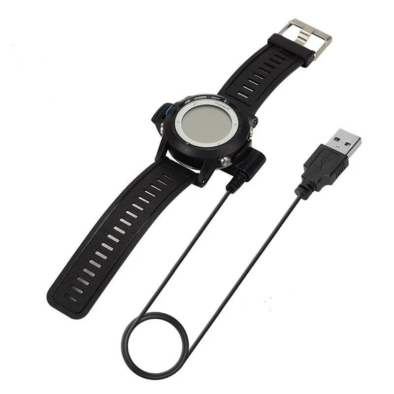 

YWTXUAN Applicable to Garmin D2 Fenix Fenix2 Quatix Tactix with watch charging base USB smart watch charger charging cable