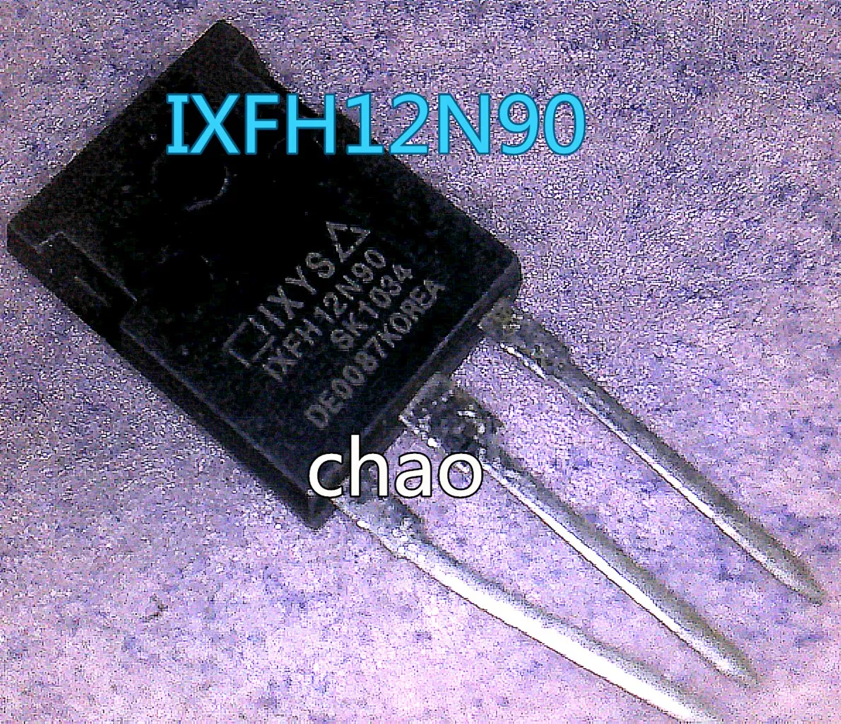 5 шт./лот IXFH12N90 1XFH12N90 12N90 TO-247